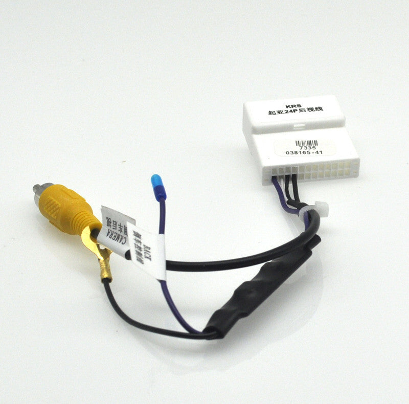 Reverse Camera Retention Adaptor 24Pin Cable for Hyundai Santa Fe for Tucson i20