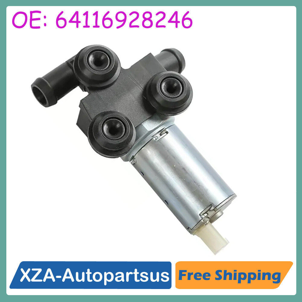 Electric Auxiliary Cooling Water Pump Valve 64116928246 for BMW 3 Series E90 E91