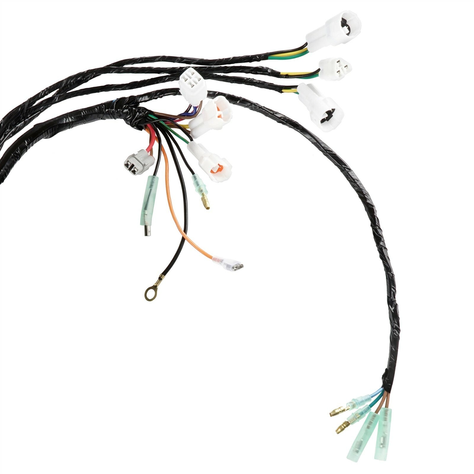 5NF-82590-00-00 Complete wiring harness for Yamaha Warrior 350 YFM350X 2002-2004