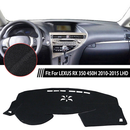 1X Inner Dashboard Dash Mat Non-slip DashMat Sun Shade For 10-2015 for LEXUS RX 350