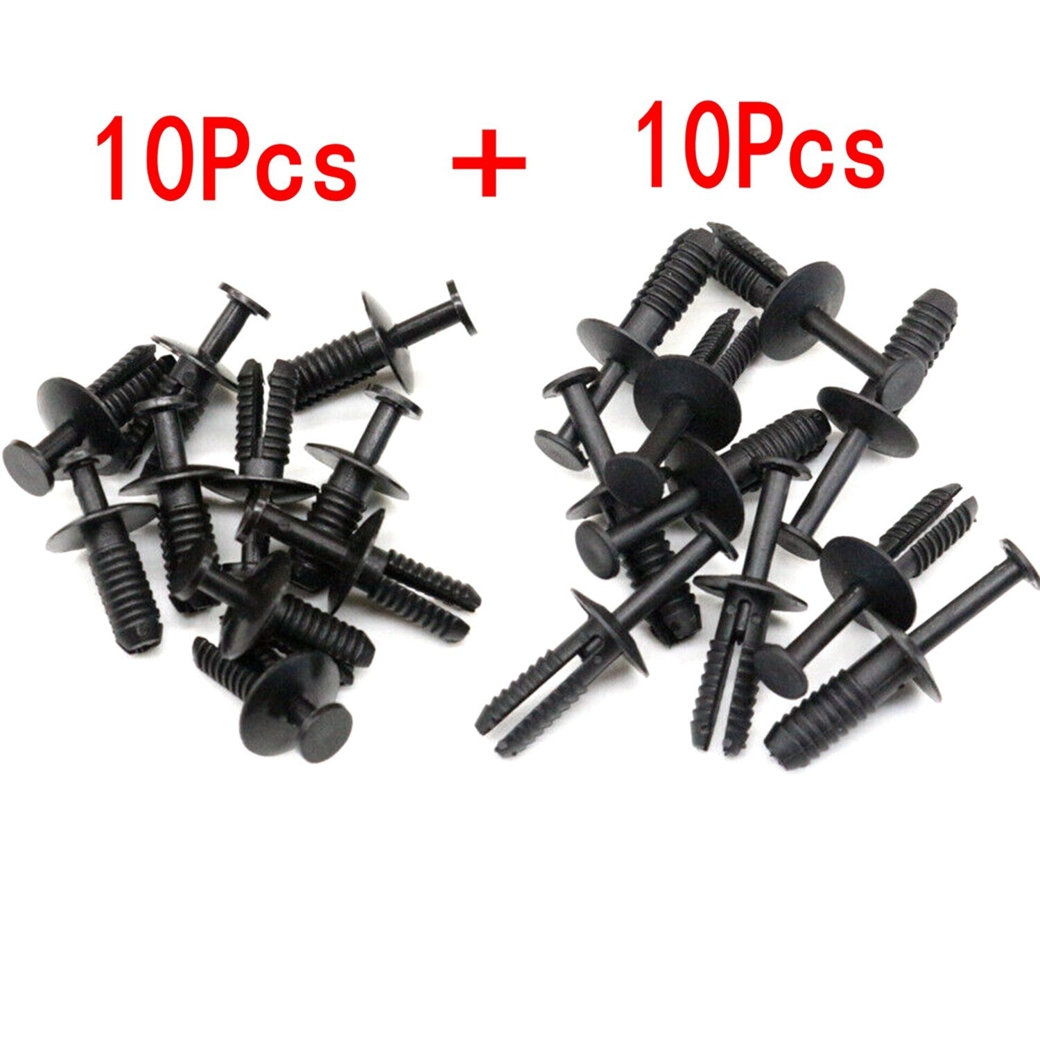 Set Of 20 Expanding Rivet Clips Push-Type Retainer for BMW E30 E39 E46 E53 E60