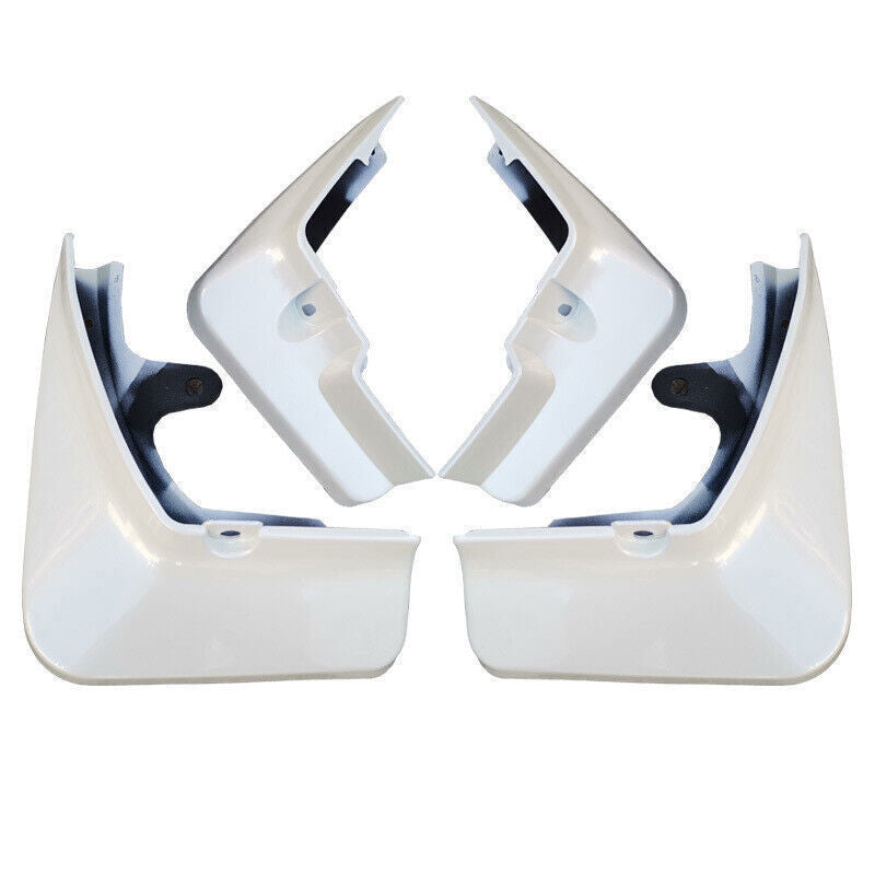 for Nissan Sentra 2020-2024 ABS White Fresh Powder Mud Flaps Splash Saftguard 4X