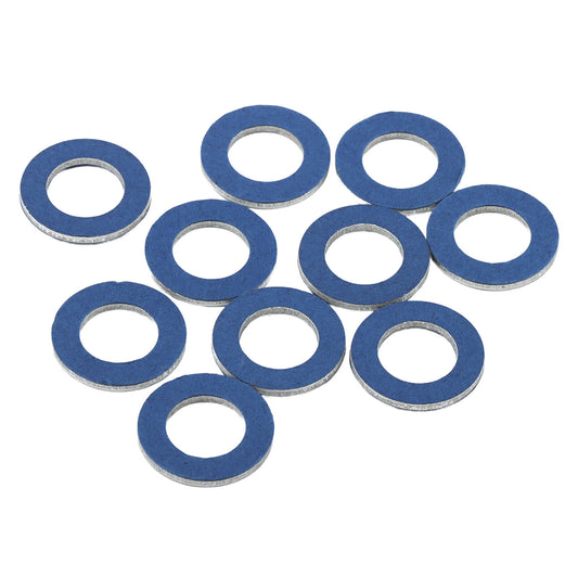10x Oil Drain Sump Plug Washers Gasket Fit for Toyota 9043012031