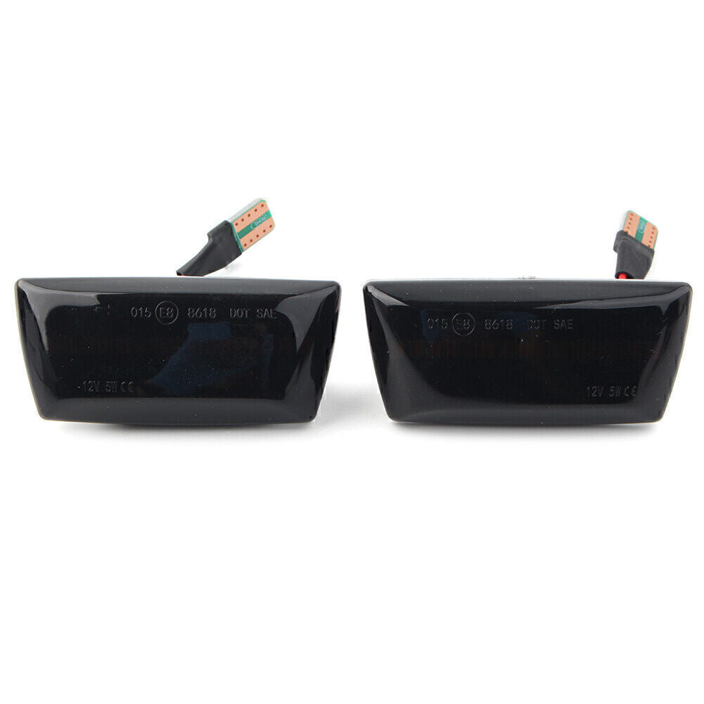 Dynamic LED Side Marker Light Fit for Opel Astra H MK5 Meriva B MK2 Insignia A MK1
