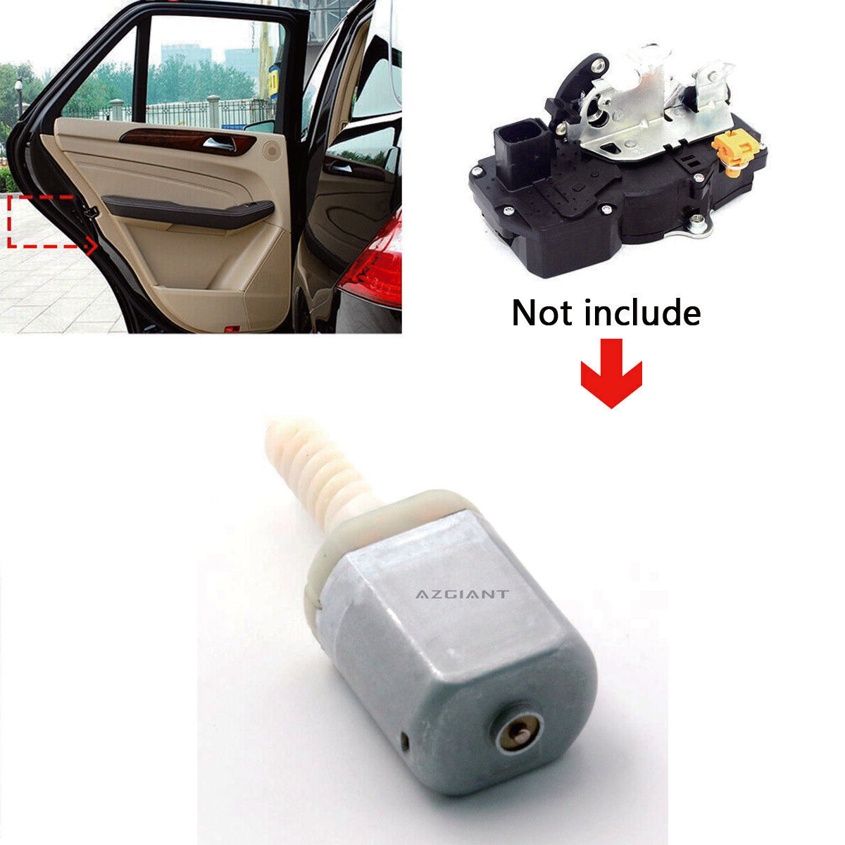 FC-280SC-15240 Door Latch Actuator Motor for 2019-2022 for JAC J7