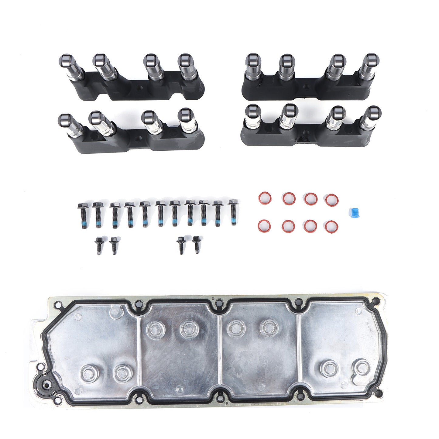 Valley Cover with Lifters DOD NON-AFM Kit for Chevy 2008-2020 GM LS 5.3L 6.0L