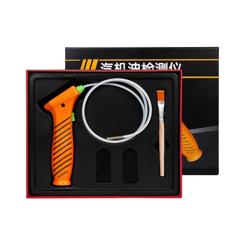 Portable LED Display Engine Oil Tester One Button Quality Detecter Gas Analyzer