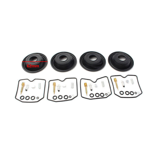 Carburetor Rebuild Kit Vacuum Diaphragm for Suzuki GSF600 S BANDIT GSF 600 S