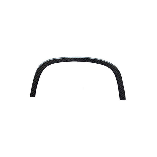 for Mazda 3 Axela 14-2019 Real Carbon Fiber Console Volume Button Control Strip