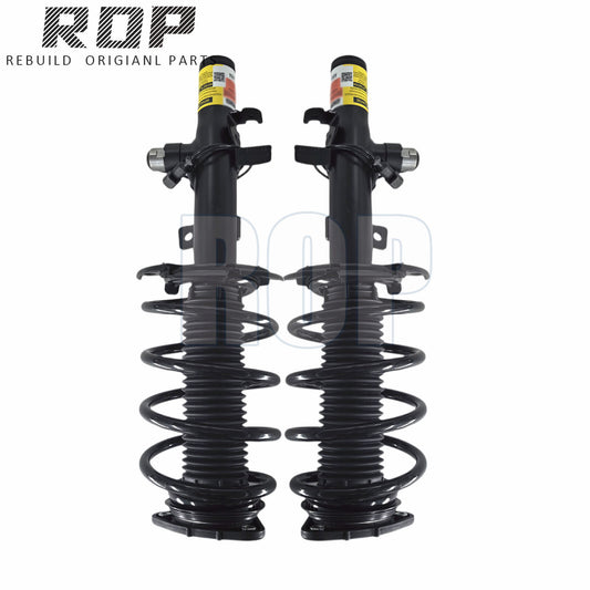 Pair Front Shock Struts Assys w/Electronic EJ7Z18124K for Lincoln MKC 2015-2019