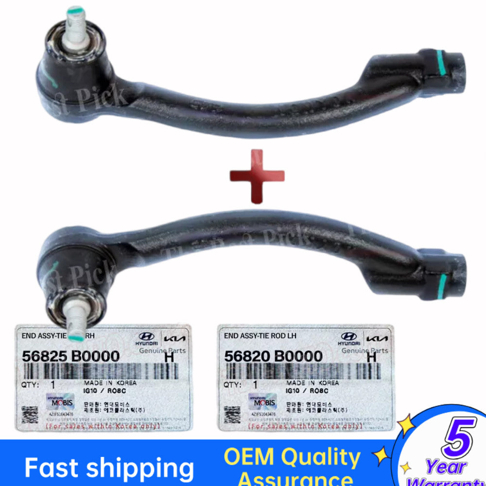 2 Front Tie Stick End Sets for 2014-2018 for Kia Forte 5 Koup