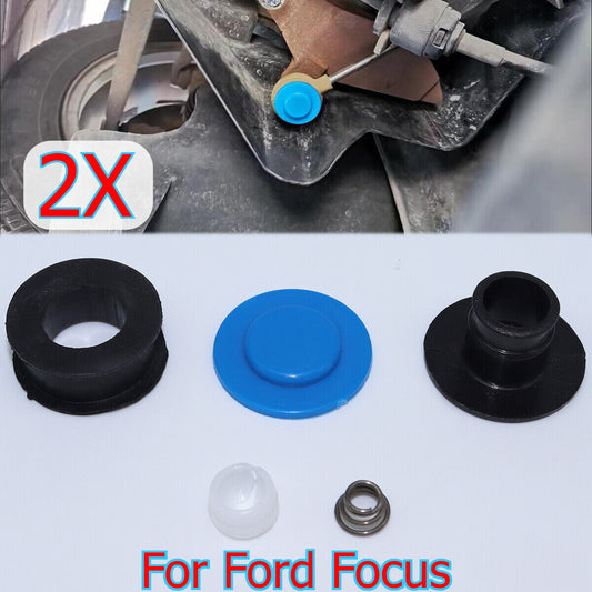 2Set Gear Shift Cable Selector Bushing Linkage End Repair Kit for Ford Focus