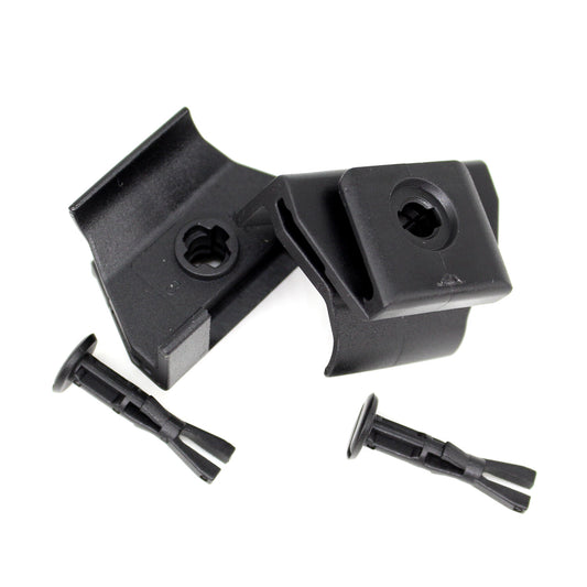 2 Front Fender Bumper Cover Retainer Kit Liner Clip With Pin for Lexus for Toyota
