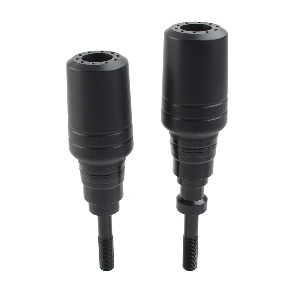 for Ducati Streetfighter V4 2019-2023 Pair Frame Sliders Crash Protector Black