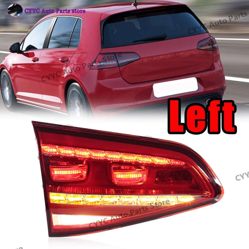 Left Side Inner LED Rear Tail Light Tail Lamp for VW for Golf 7 MK7 2013-2017
