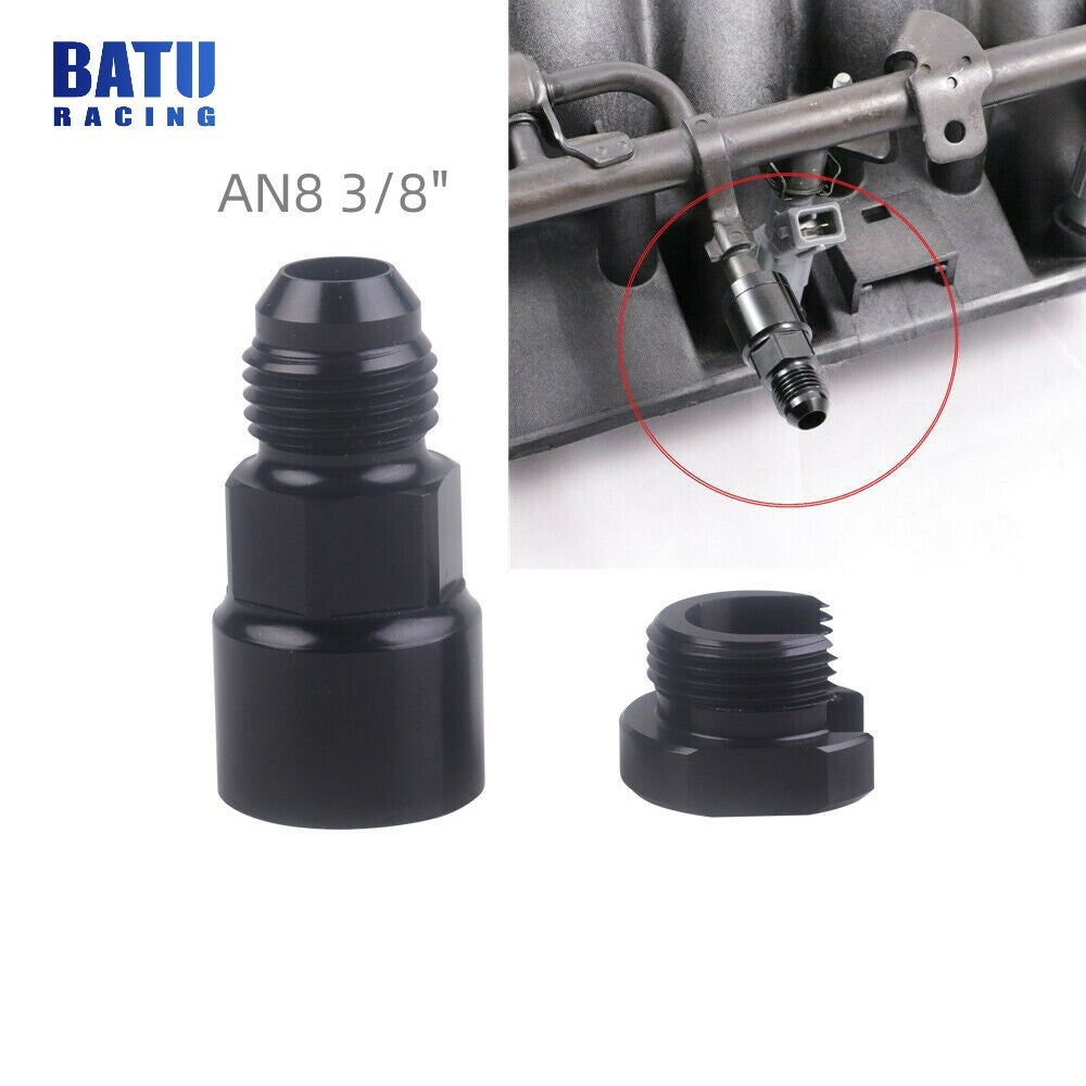 AN8 EFI Fuel Fitting -8AN Male to 3/8 Hardline Female 644123 for LSX LS LS6