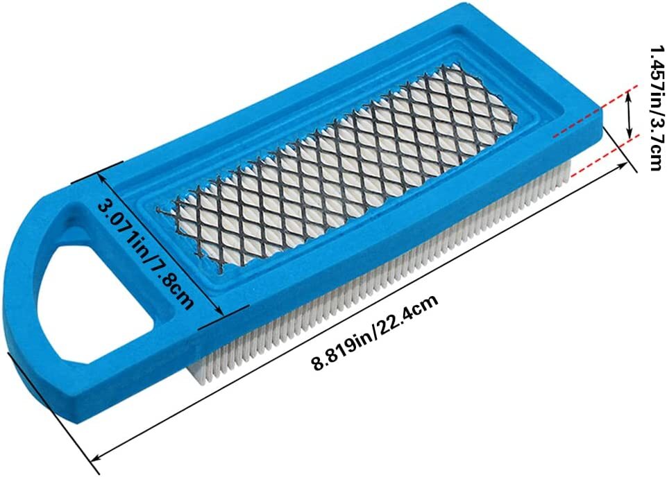 698083 Air Filter for Briggs and Stratton 697153 794422 795115 697015 697634