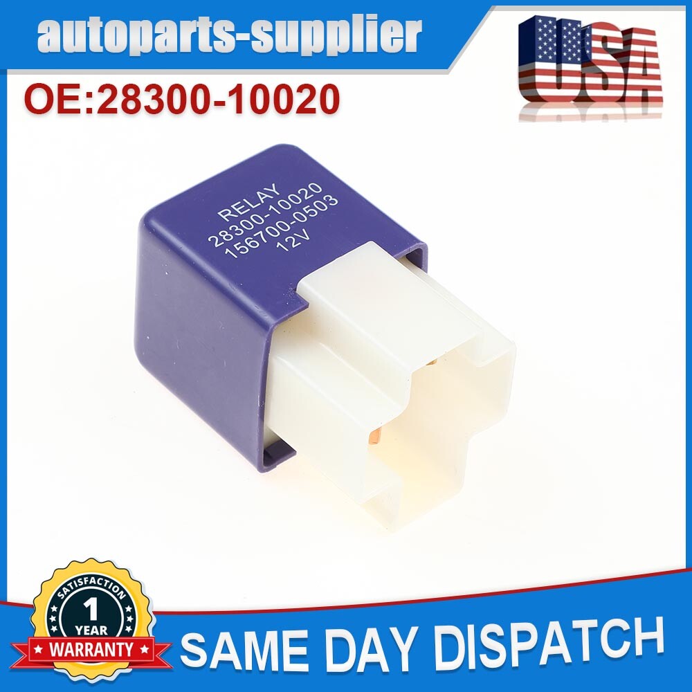 Beginner Relay 28300 - 10020 for Toyota for Camry , for Corolla , for Lexus for Scion Matrix, 4-pin