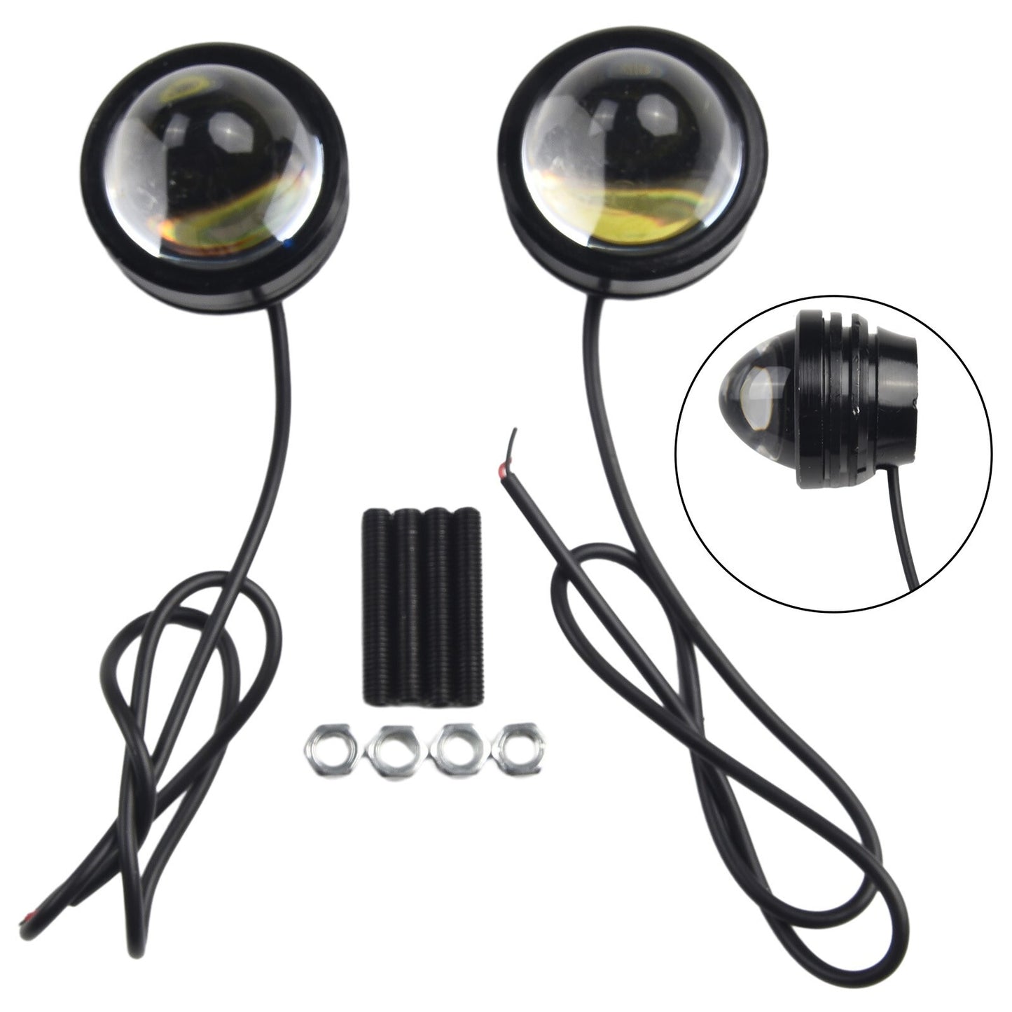 Practical metal retainer clips to replace console dashboards, new 12.2x12.7x15.5 mm