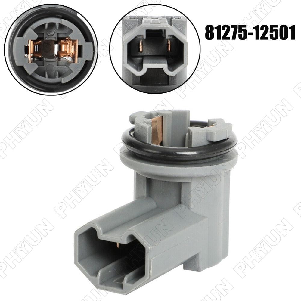 2pcs Taillight Bulb Sockets 2.5L 81275-12501 8127512501 for Toyota RAV4 2013-16
