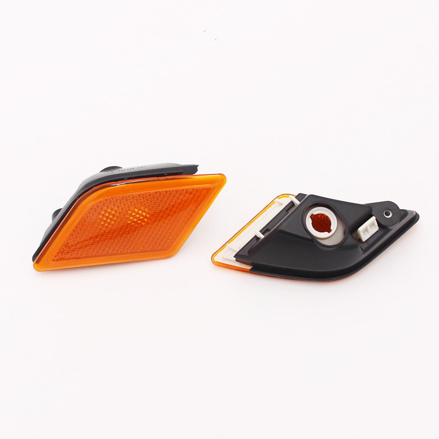 1Pair of Front Side Marker Light for Mercedes Benz W204 Pre-LCI C-Class 2008-11