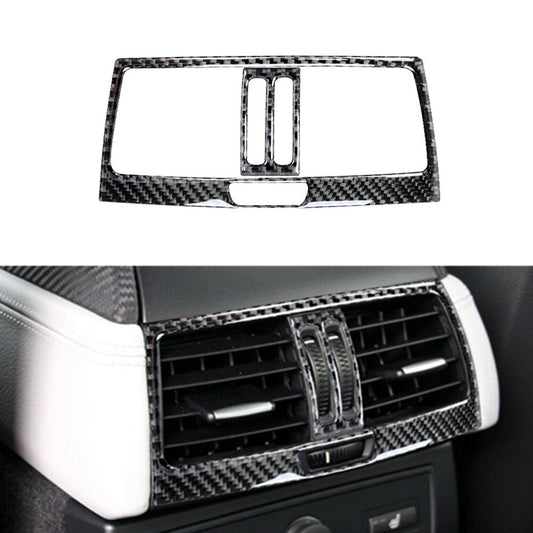 Carbon fiber rear vent outlet for BMW X5 E70 X6 E71 2008-13 type C
