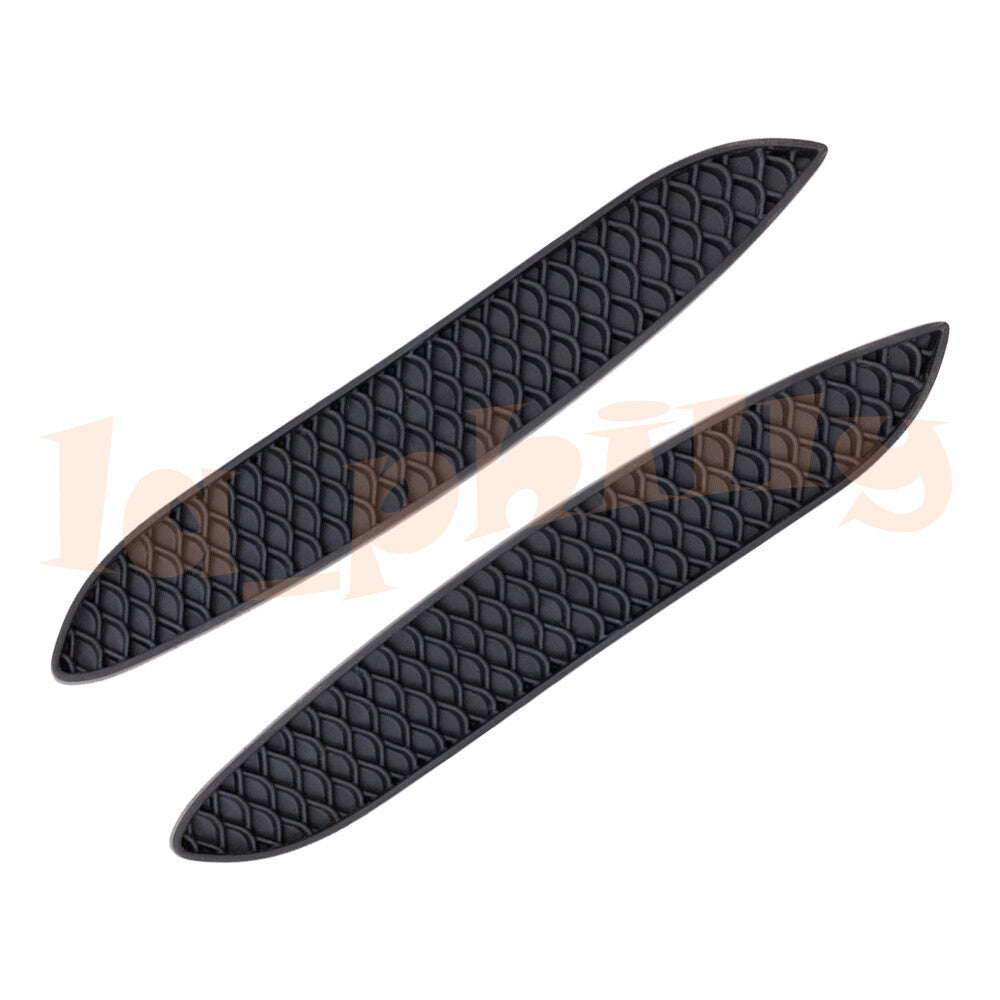 Pair Rear Left Right Bumper Grille Insert Cover Trim for Mercedes A-Class W177