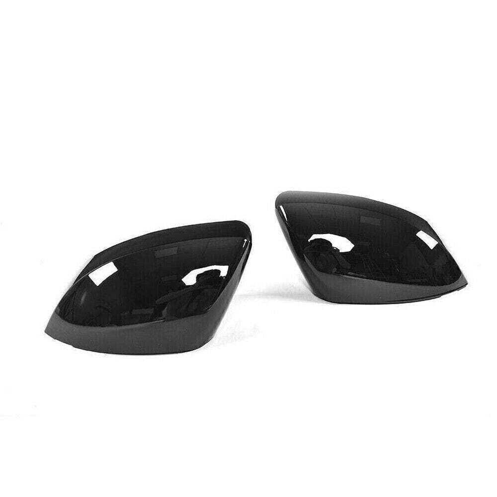 for Range Rover Sport 14-22 ABS Glossy Black Rear View Door Mirror Cover Trim 2P