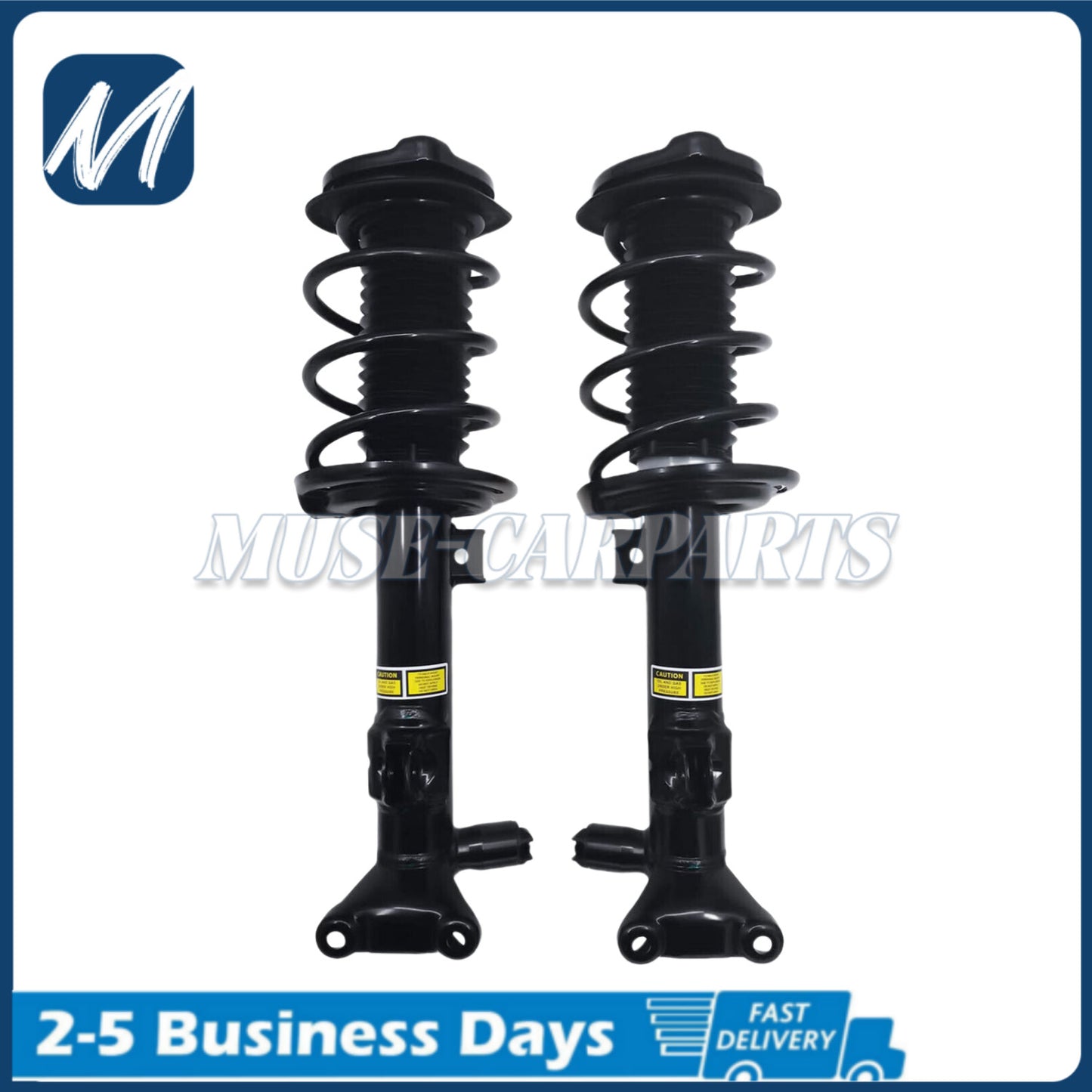 2-piece front shock absorber strut Assys MagneRide Fit for Cadillac STS SLS RWD 2005 - 2011 