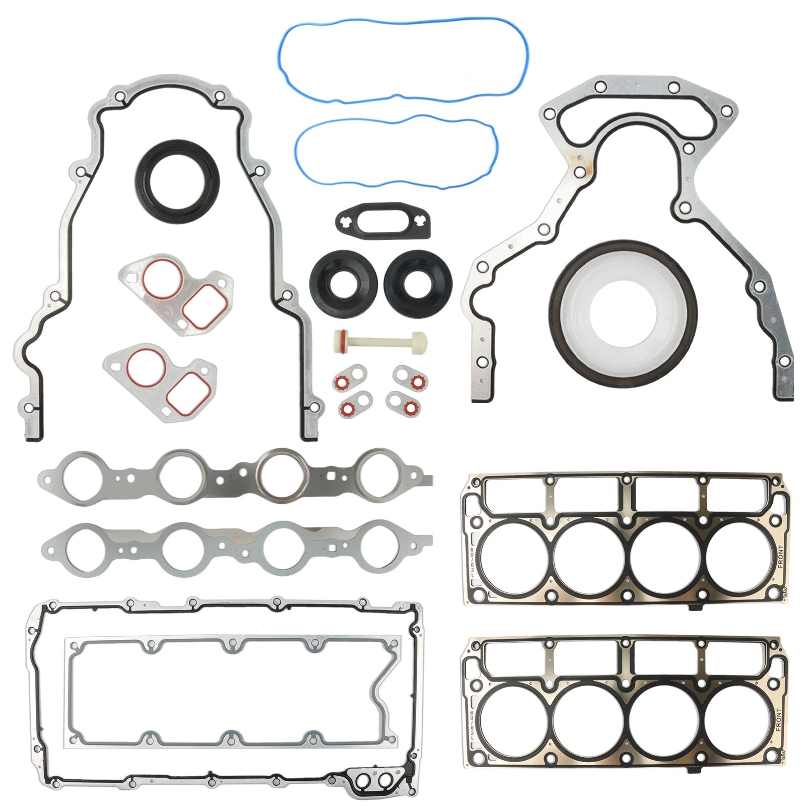 12573460 12622033 For LS1/LS6/LQ4/LQ 9/4.8/5.3 Gasket Set Kit T598129 12585673
