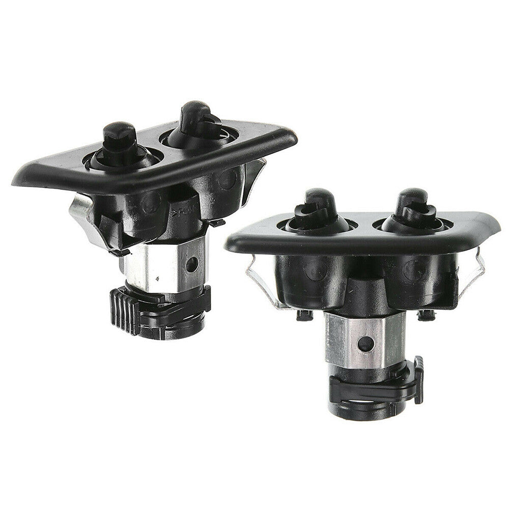 for BMW E39 528i 530i 540i M5 2PCS Front Left+Right Headlight Washer Nozzle