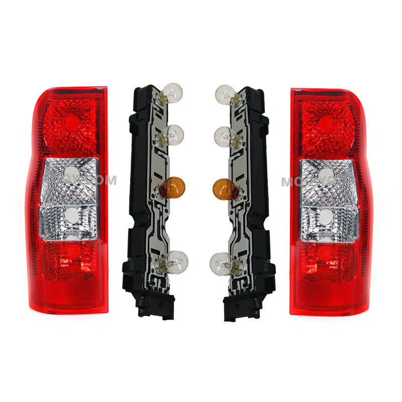 Set Rear Reflector Rear Tail Light+Circuit Board for Ford Transit MK7 2006-2014
