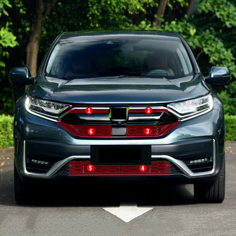 Stainless Front Grille Mesh Insect-Proof Net 1 set for Honda CR-V CRV 2020-2022