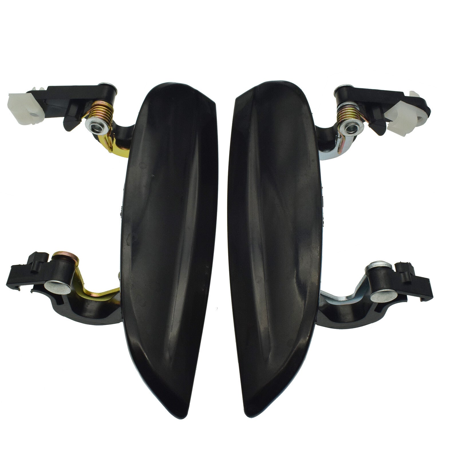 2PCS Front Driver Passenger Side Exterior Door Handle For 2003-2005 for Kia Rio