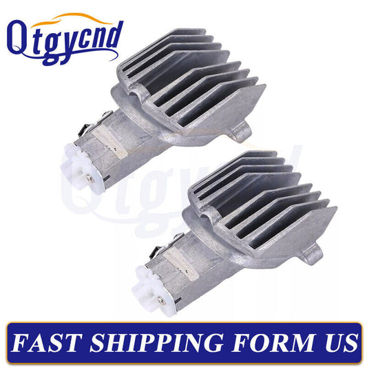 New For 2011-2013 for BMW 528i 550i Daytime Driving Light DRL LED Module Angel Eye