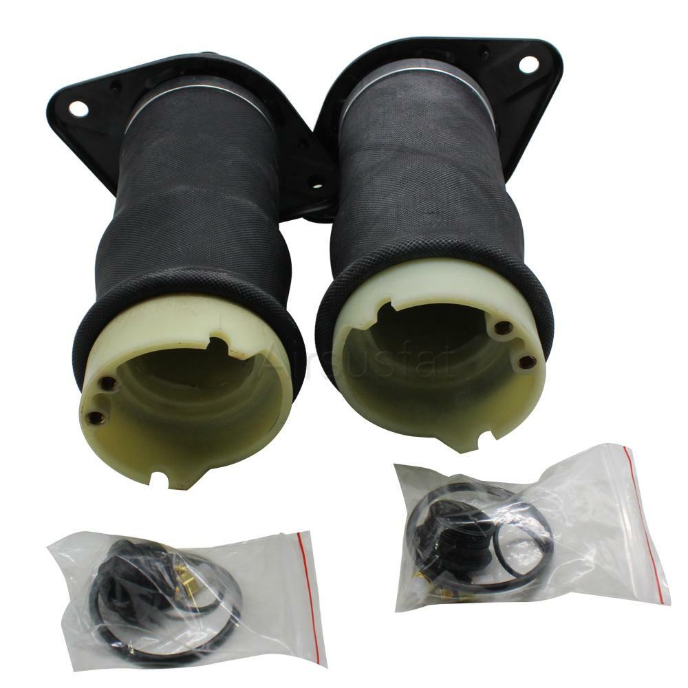 Pair Rear Air Suspension Spring for Audi A6 C5 4B Allroad 4Z7616051A 4Z7616052A