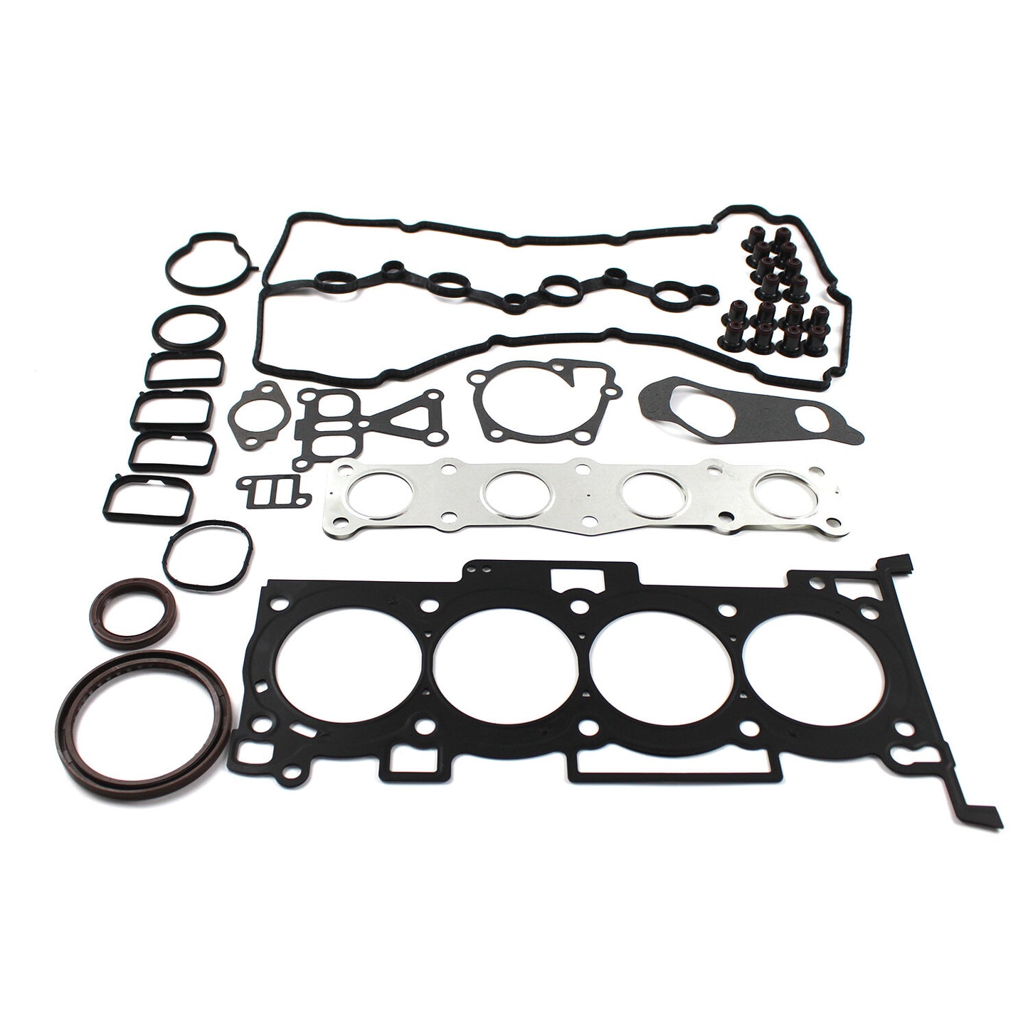 G4KE 2.4L Engine Rebuild Kit - Bearing Set Pistons Rings Head Bolts for Hyundai