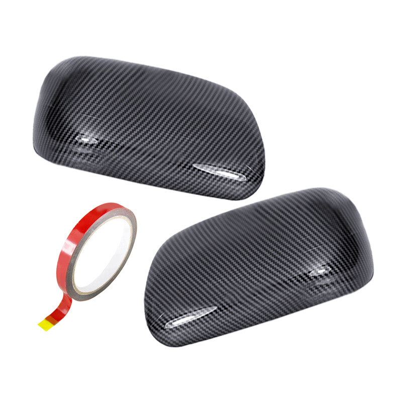 Carbon Fiber Grain Side Mirror Cover Fit for Lexus IS300 Sedan Wagon 2001-2005
