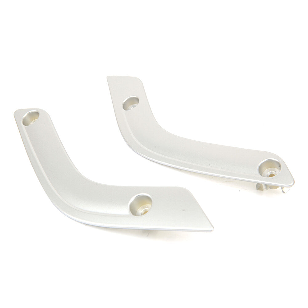 2Pcs Inner Interior Door Handle Cover Trim Strip Fit for Jeep for Wrangler JK 2011-2017