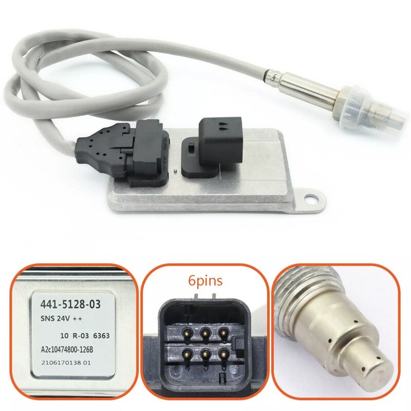 NOx sensor, suitable for CAT Caterpillar models 441-5128-03 and 441512803.