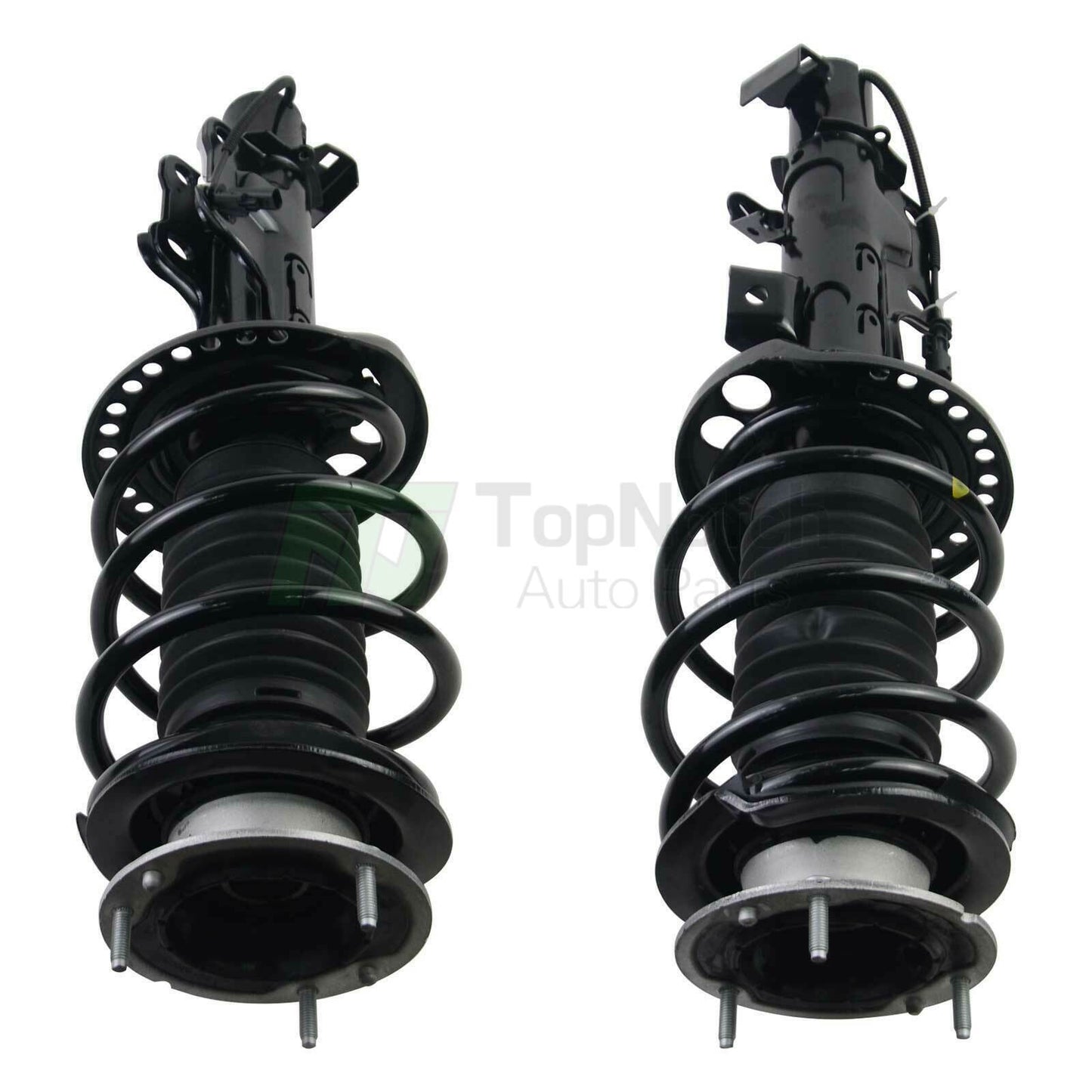 2 front shock absorber struts, Assys magnetically attached, for Ferrari F430 Scuderia 213396
