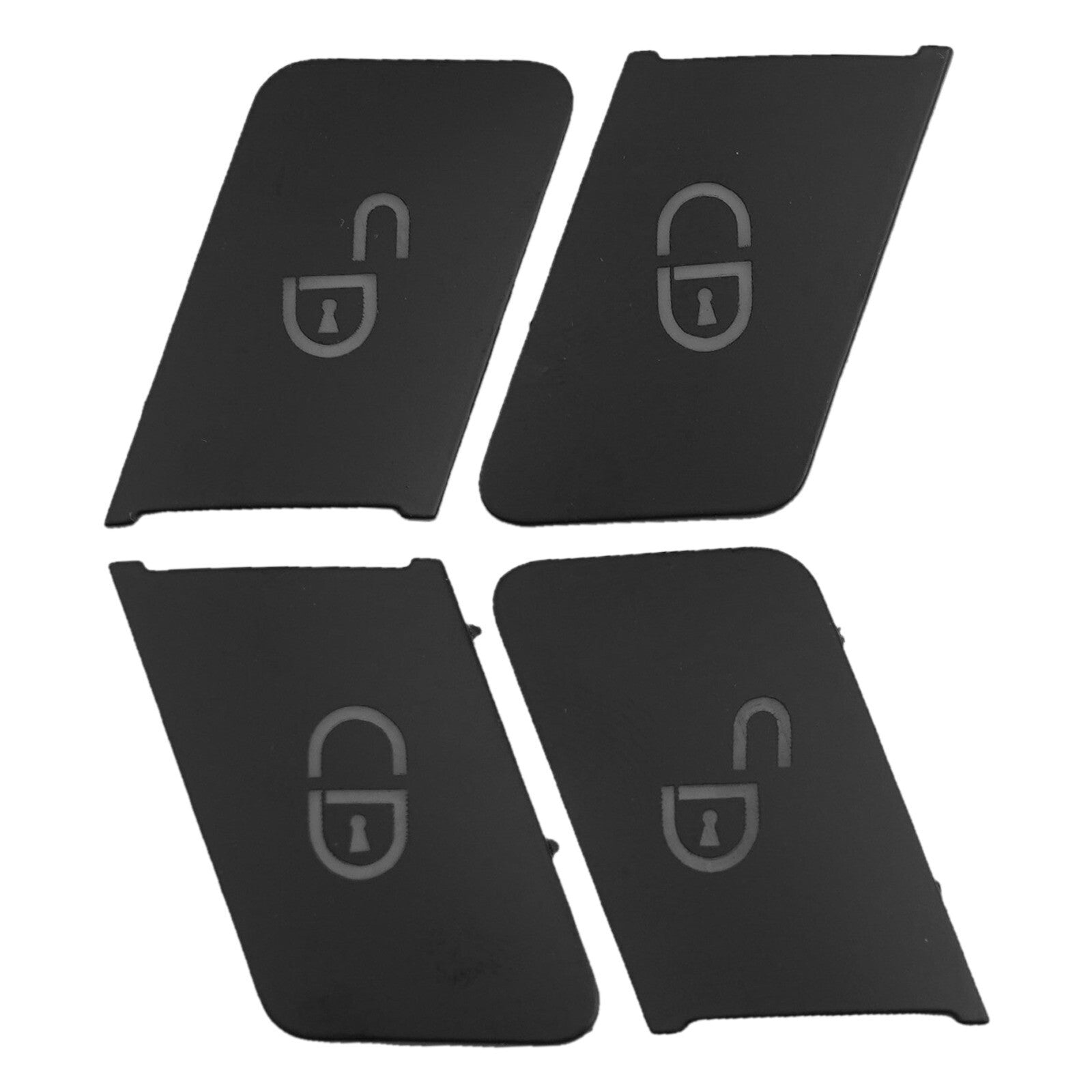 Car Door Lock-Unlock Switch Button Cover for Mercedes for Benz C E W204 W212