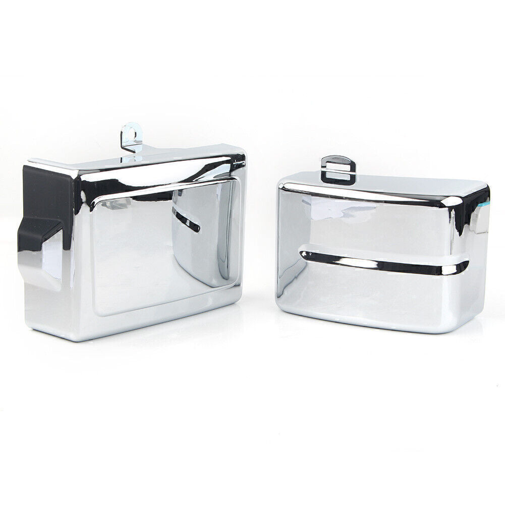 Battery Side Covers for Harley Dyna Fat Street Bob Low Rider Super Glide 2006-17