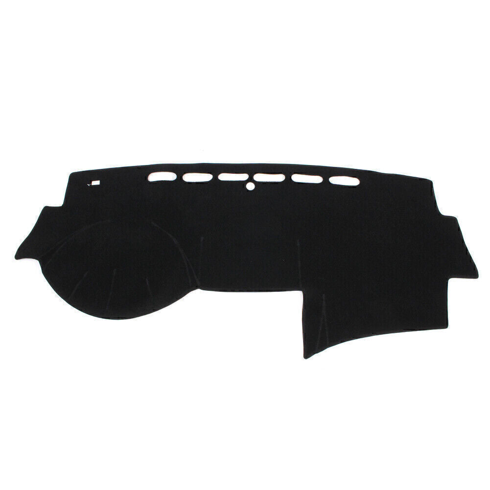 Black Polyester Dash Mat Dashboard Cover Dashmat For LHD for HONDA ACCORD 2003-07