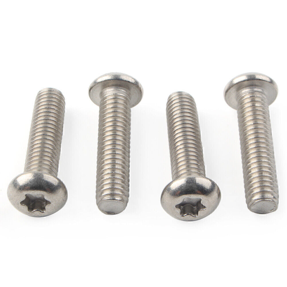 Fit for Harley Touring Dyna Triple Clamp Yoke Bolt Screw Kit Triple Tree Clamp Bolts