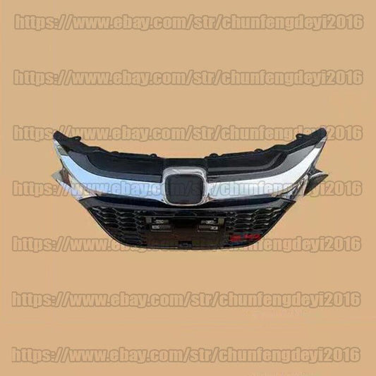 Chrome Front Bumper Grille Trim Radiator Grill for 2015-2018 for Honda HRV HR-V
