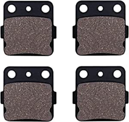 Motorcycle Front Brake Pads for HONDA TRX 420 Fourtrax Rancher 2007-2015 TRX400
