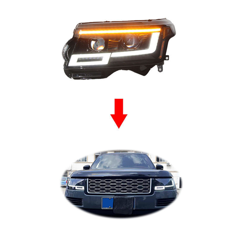 Applicable to for Land Rover for Range Rover Vogue 2013 - 2017: Left Headlight DRL (Turn Signal Light)