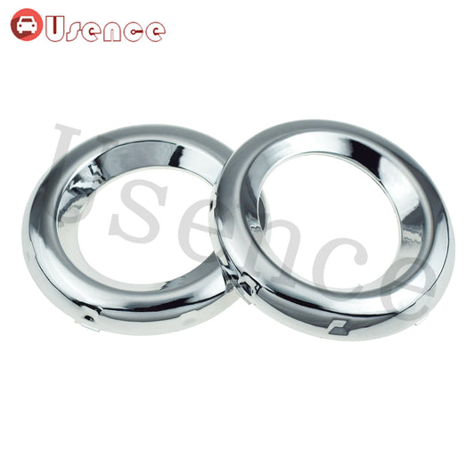 2Pcs Left Right Fog Lamp Bezel Trim Set For 2009-12 for Toyota RAV4 Fog Light Hole