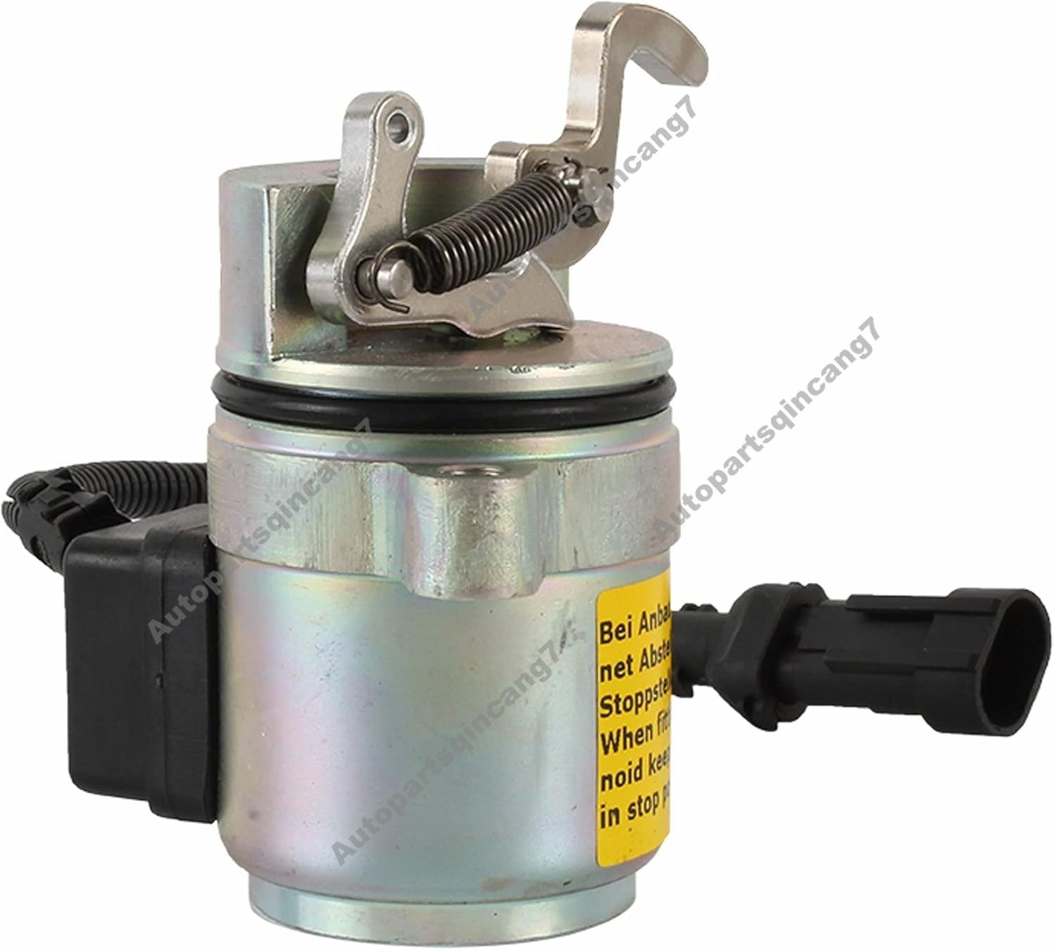 Old Type 12V Fuel Shut Off Solenoid 6686715 for Deutz Engine BF4M1011F Loader